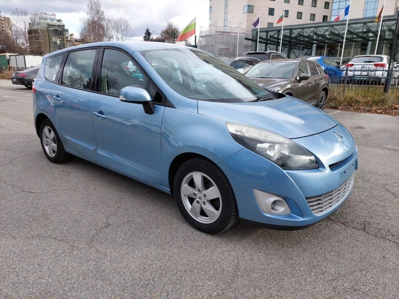 Renault Grand scenic 1, 5dci 110ps 7места, снимка 3 - Автомобили и джипове - 39340492