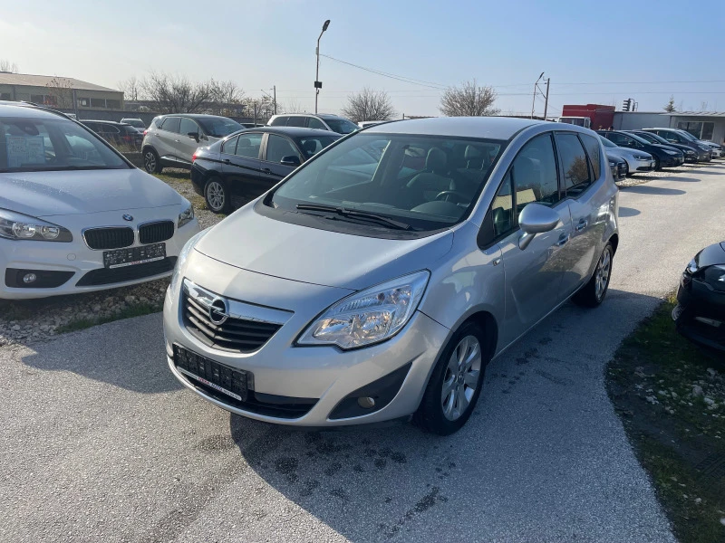 Opel Meriva 1.3 Multi 95hp, снимка 1 - Автомобили и джипове - 43364833