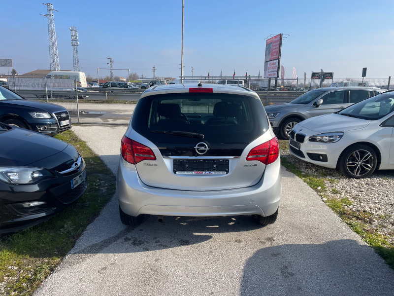 Opel Meriva 1.3 Multi 95hp, снимка 5 - Автомобили и джипове - 43364833