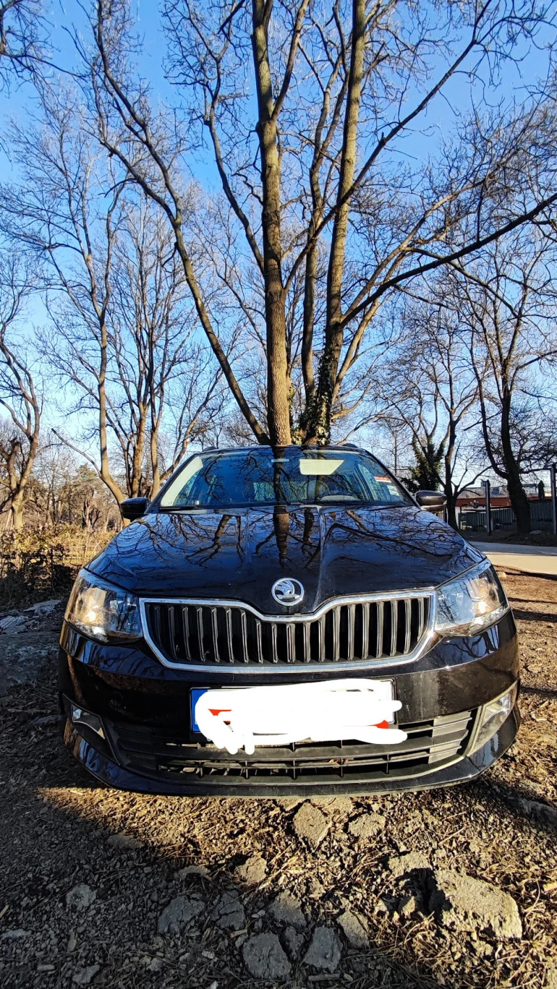 Skoda Fabia 1.2 TSI 90 к.Turbo, Товарен -30 лв данък, снимка 6 - Автомобили и джипове - 49475482