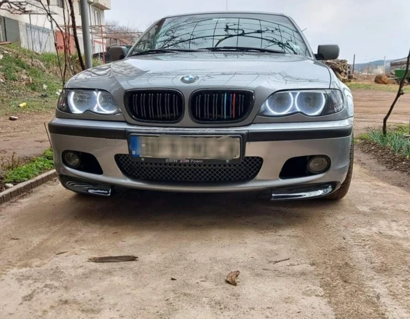 BMW 320 320d 150hp , снимка 4 - Автомобили и джипове - 47990202