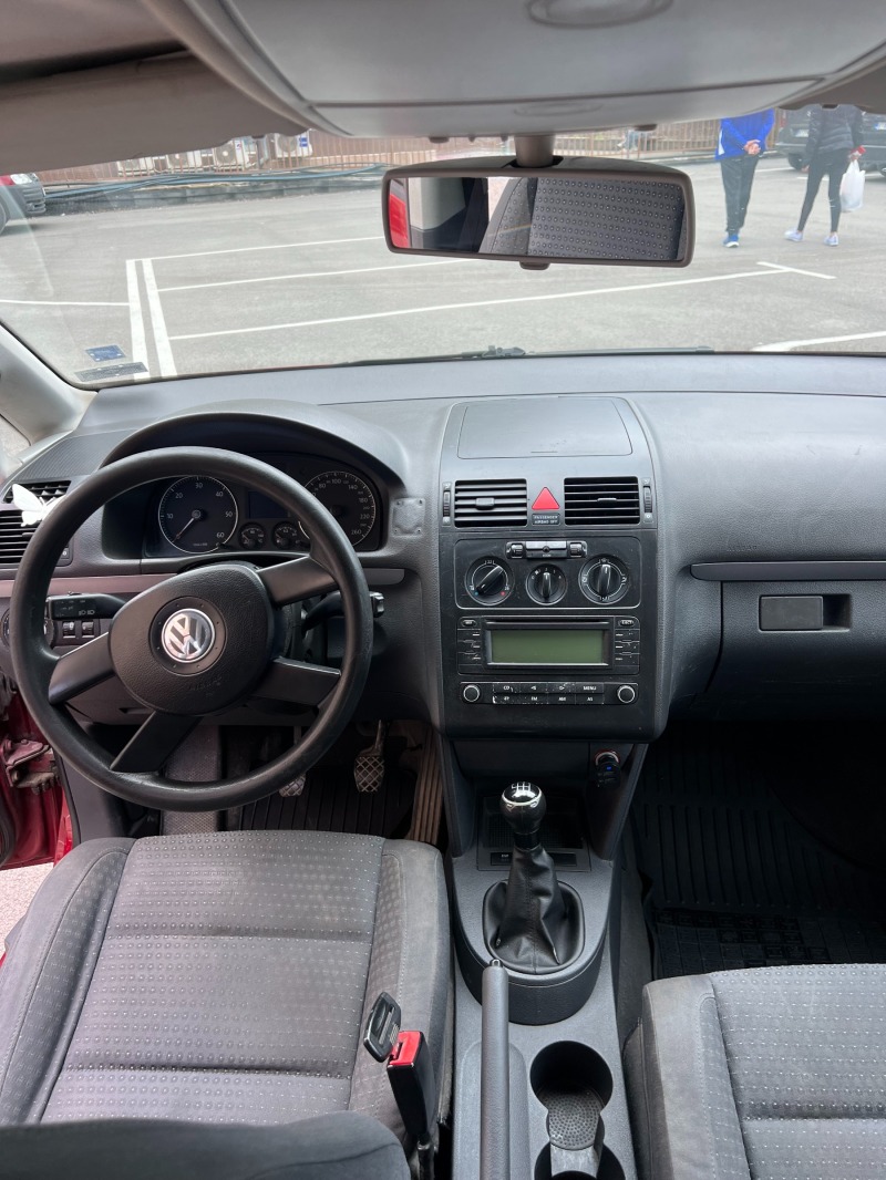 VW Touran Н1, снимка 11 - Автомобили и джипове - 45731863