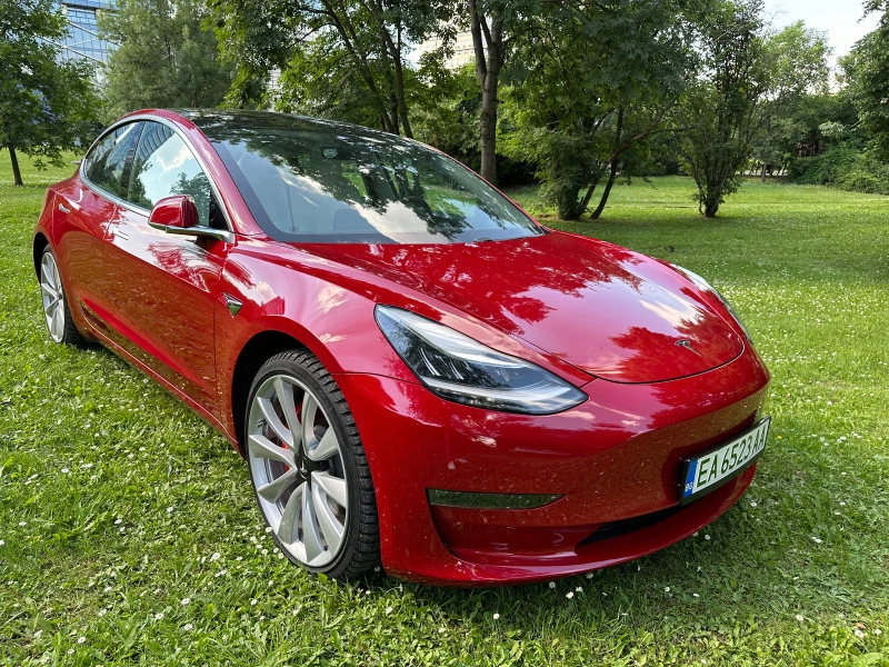 Tesla Model 3 Performance, снимка 15 - Автомобили и джипове - 47304862