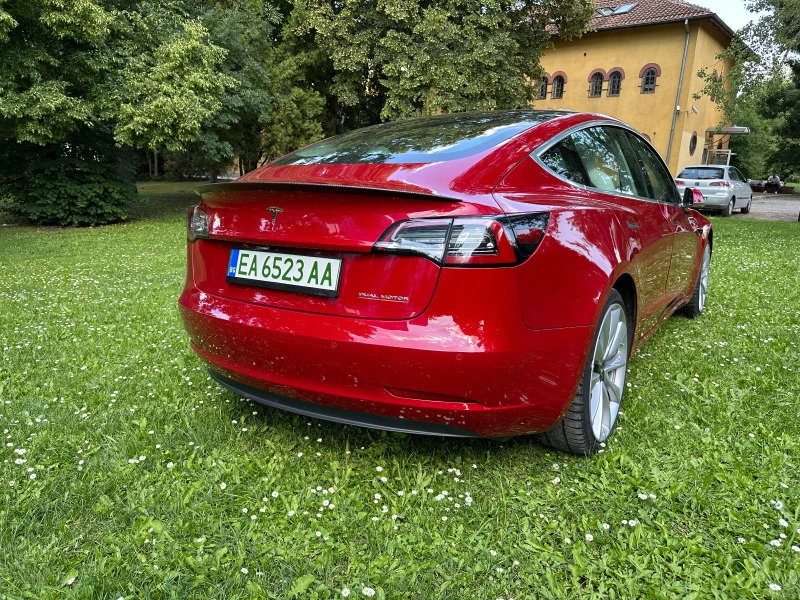 Tesla Model 3 Performance, снимка 2 - Автомобили и джипове - 47304862