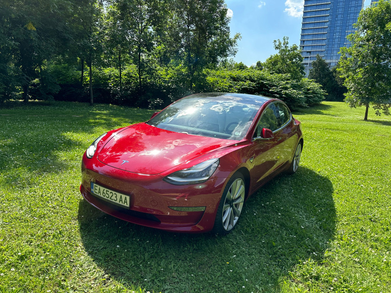 Tesla Model 3 Performance, снимка 1 - Автомобили и джипове - 46333762