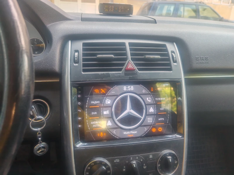 Mercedes-Benz B 180 NGT, снимка 8 - Автомобили и джипове - 51992243