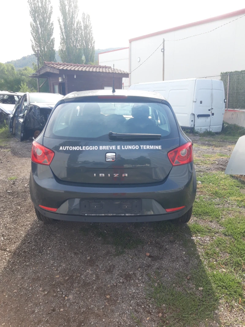 Seat Ibiza 1.6tdi.НА ЧАСТИ, снимка 4 - Автомобили и джипове - 47310608