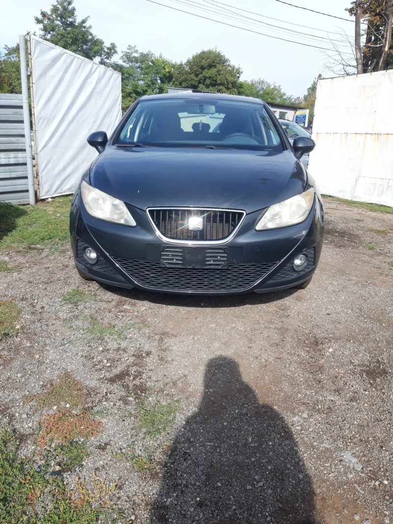 Seat Ibiza 1.6tdi.НА ЧАСТИ, снимка 1 - Автомобили и джипове - 47310608