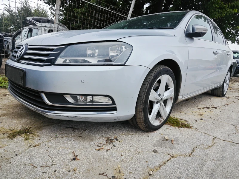 VW Passat DSG 2.0TDI, снимка 2 - Автомобили и джипове - 47352481