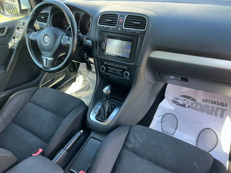 VW Golf 1.6TDi/AVTOMAT/105к.с., снимка 9 - Автомобили и джипове - 47401917