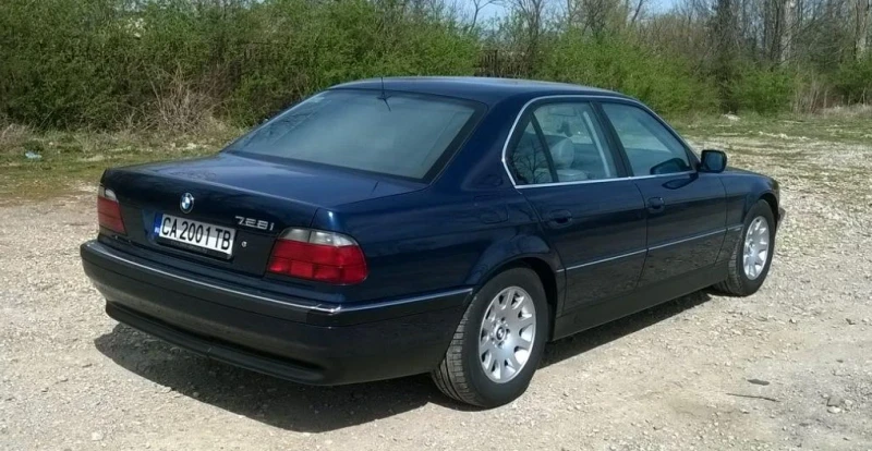 BMW 728, снимка 8 - Автомобили и джипове - 47577204