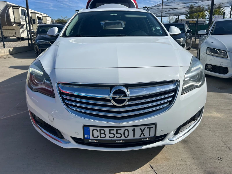 Opel Insignia ВСИЧКИ ЕКСТРИ * АВТОМАТИК* , снимка 10 - Автомобили и джипове - 47623402