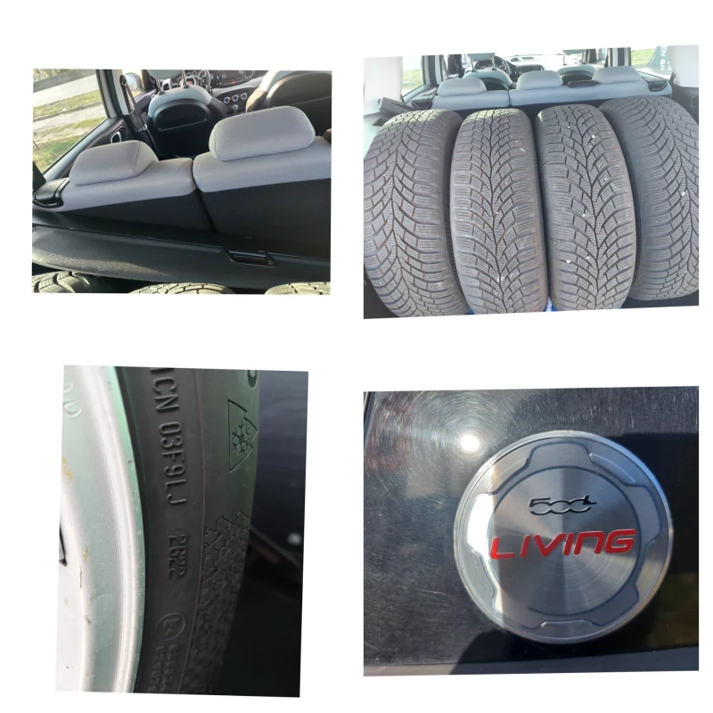 Fiat 500L 1.3jtd  MAXI  95ps, снимка 16 - Автомобили и джипове - 48032781