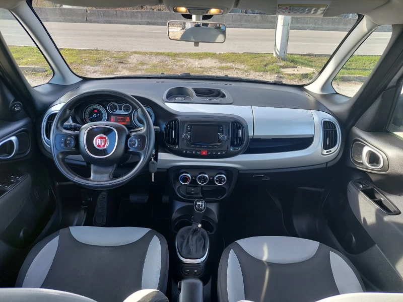 Fiat 500L 1.3jtd  MAXI  95ps, снимка 12 - Автомобили и джипове - 48032781