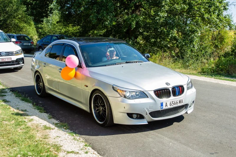 BMW 530, снимка 5 - Автомобили и джипове - 48092293