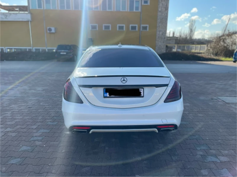 Mercedes-Benz S 500 4MATIC LONG, снимка 2 - Автомобили и джипове - 48281642