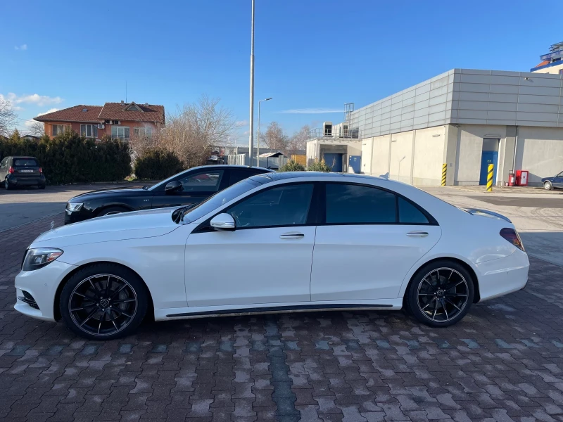 Mercedes-Benz S 500 4MATIC LONG, снимка 5 - Автомобили и джипове - 48281642