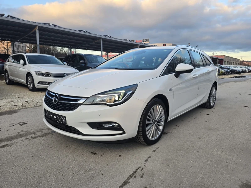 Opel Astra 1.6CDTI - 110к.с., снимка 1 - Автомобили и джипове - 48323253