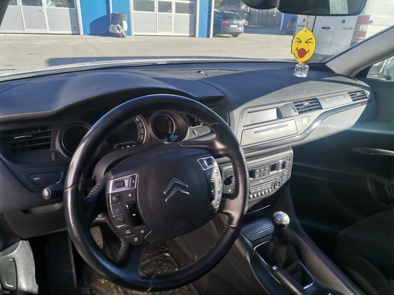 Citroen C5 1.6hdi, снимка 4 - Автомобили и джипове - 48381661