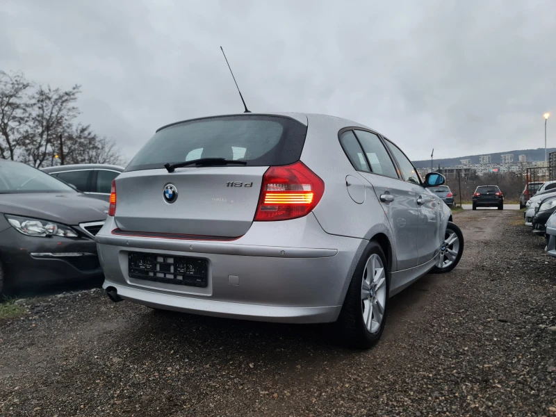 BMW 118 УНИКАТ/КОЛЕДНА ПРОМОЦИЯ, снимка 5 - Автомобили и джипове - 48502268