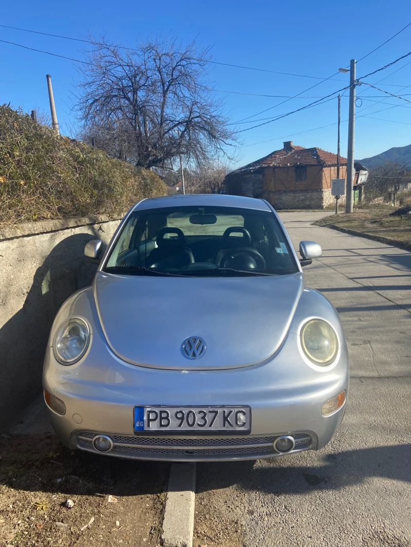 VW Beetle, снимка 1 - Автомобили и джипове - 48737827