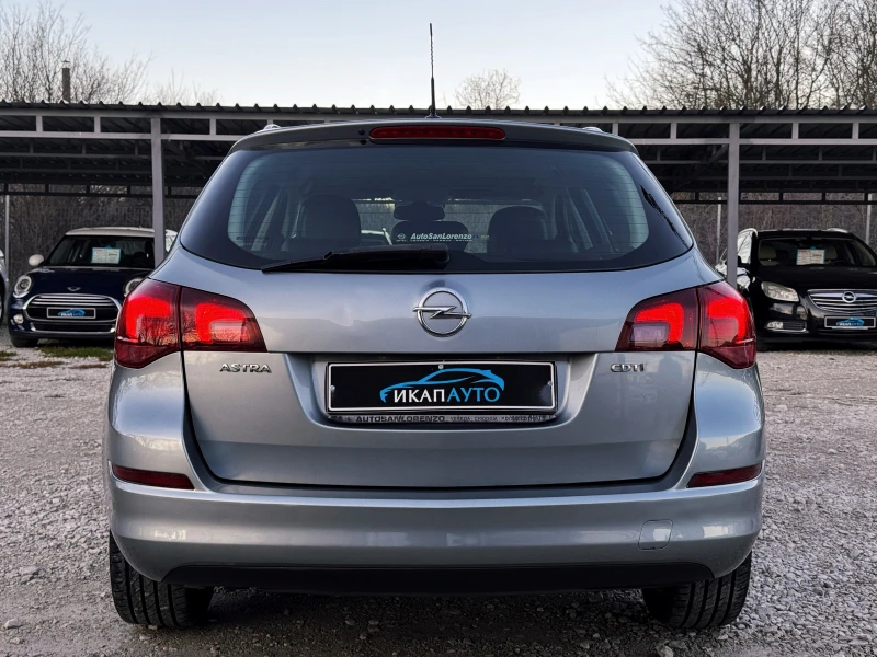 Opel Astra 1.7CDTi COSMO ИТАЛИЯ, снимка 4 - Автомобили и джипове - 48837702