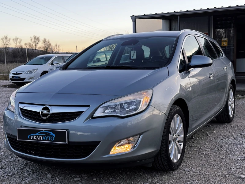 Opel Astra 1.7CDTi COSMO ИТАЛИЯ, снимка 1 - Автомобили и джипове - 48837702