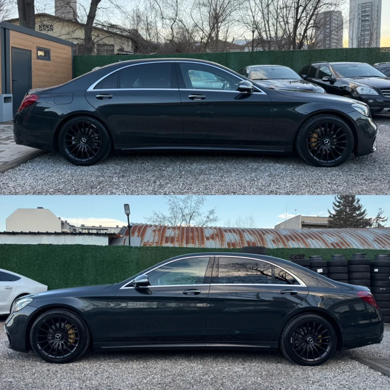 Mercedes-Benz S 350 Bluetec/6.3AMG Pack/Facelift Pack, снимка 4 - Автомобили и джипове - 48870615