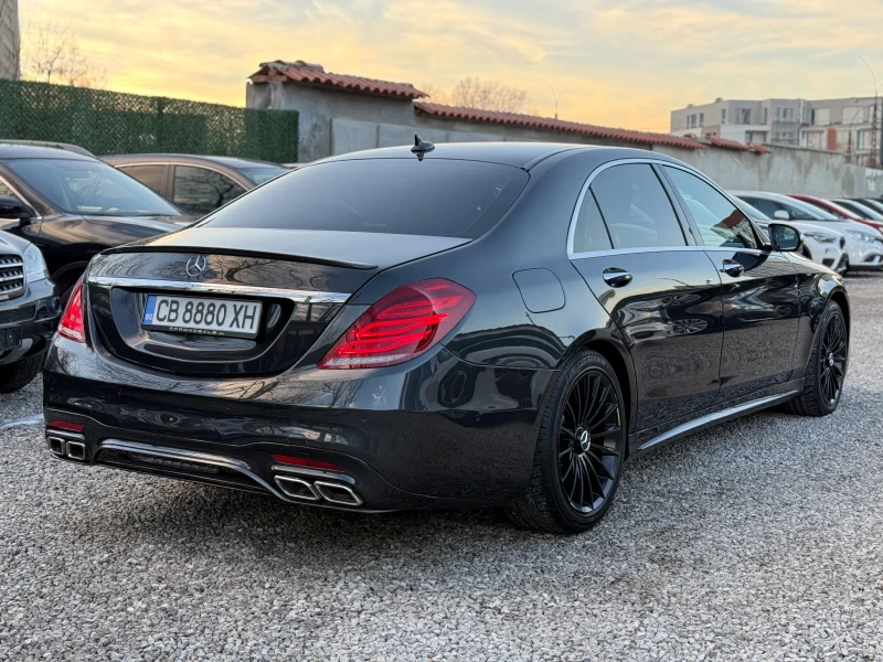 Mercedes-Benz S 350 Bluetec/6.3AMG Pack/Facelift Pack, снимка 7 - Автомобили и джипове - 48870615