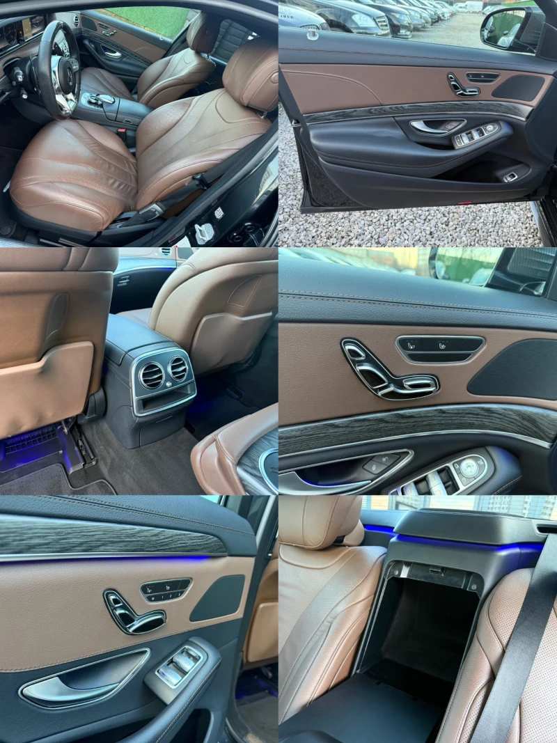 Mercedes-Benz S 350 Bluetec/6.3AMG Pack/Facelift Pack, снимка 13 - Автомобили и джипове - 48870615