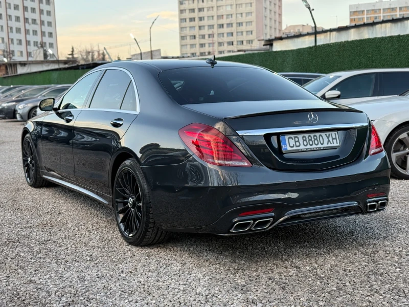 Mercedes-Benz S 350 Bluetec/6.3AMG Pack/Facelift Pack, снимка 5 - Автомобили и джипове - 48870615