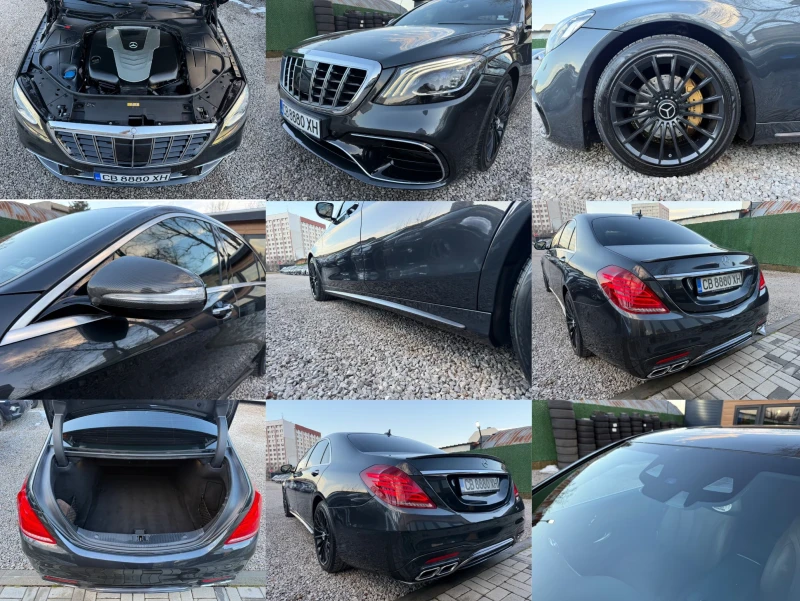 Mercedes-Benz S 350 Bluetec/6.3AMG Pack/Facelift Pack, снимка 16 - Автомобили и джипове - 48870615