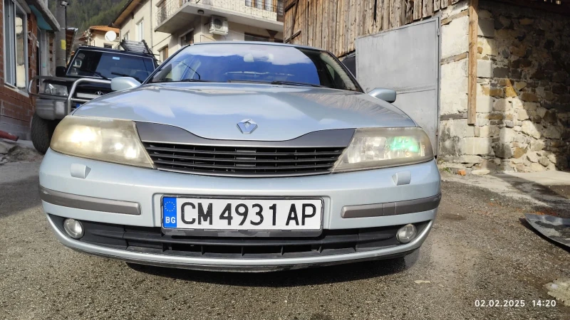 Renault Laguna LATITUDE, снимка 1 - Автомобили и джипове - 48932849