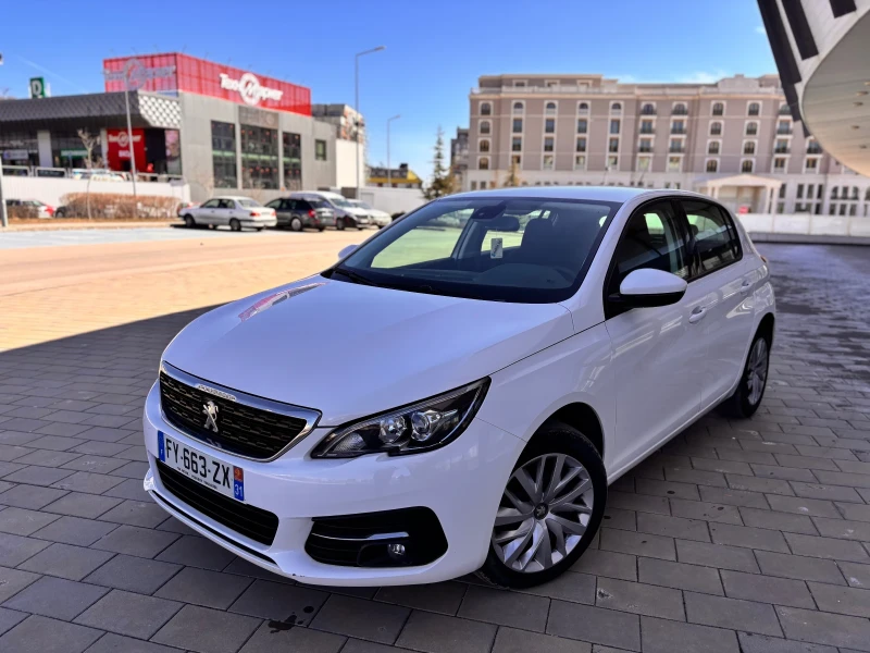 Peugeot 308 1.5BLUEHDI LED/NAVI, снимка 3 - Автомобили и джипове - 49411622