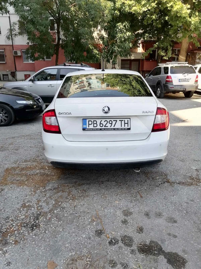 Skoda Rapid, снимка 3 - Автомобили и джипове - 52598491