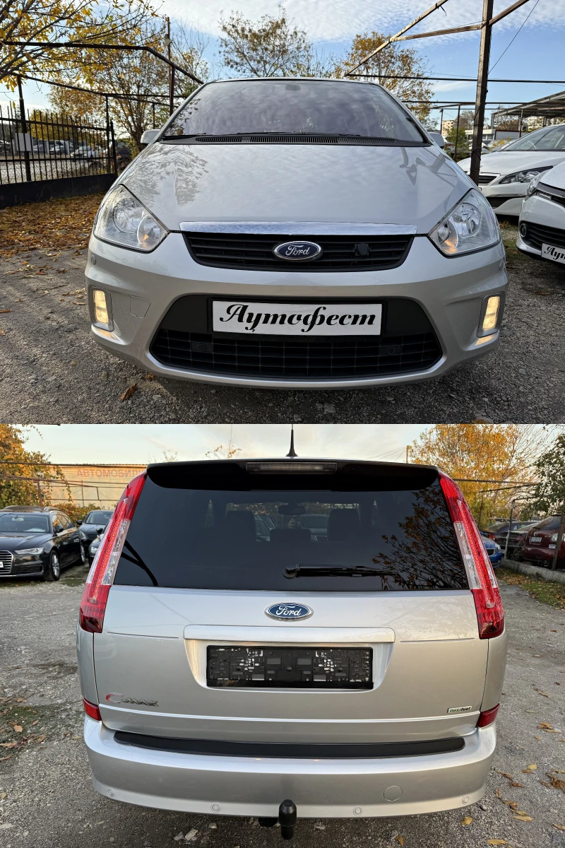 Ford C-max 1.8i СТЪКЛЕН ТАВАН ПАРКТРОНИЦИ, снимка 6 - Автомобили и джипове - 52124407