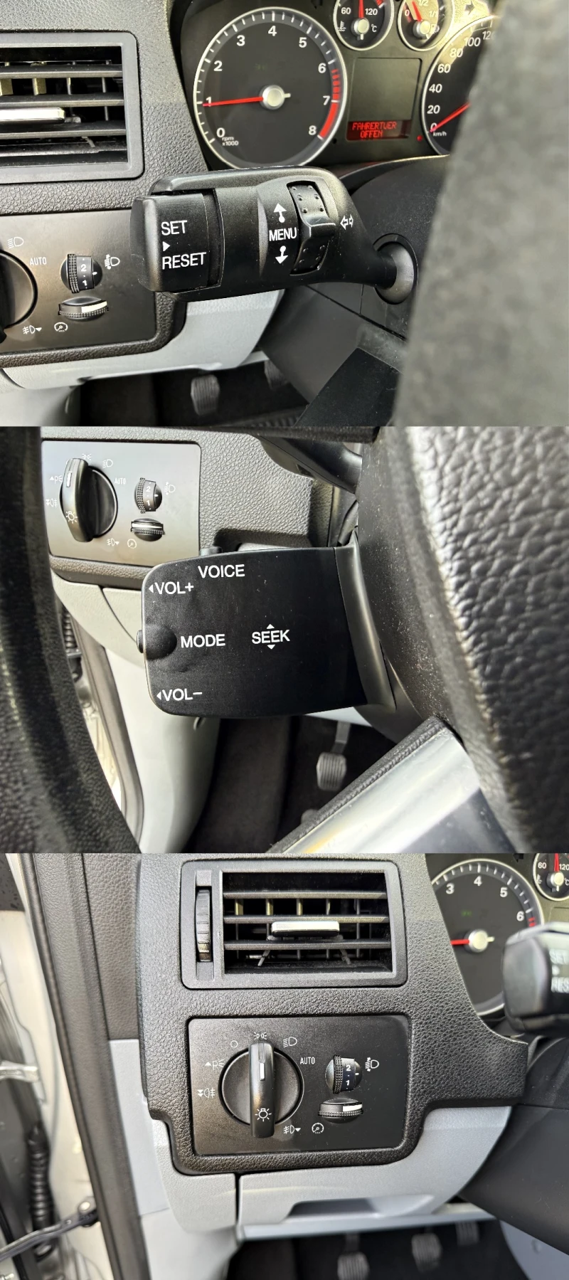 Ford C-max 1.8i СТЪКЛЕН ТАВАН ПАРКТРОНИЦИ, снимка 13 - Автомобили и джипове - 52124407