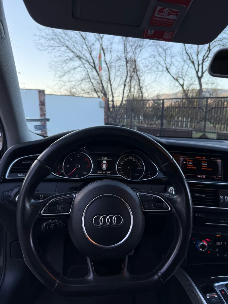 Audi A4 2.0 TDI 3xS Line 265 хил. км, снимка 13 - Автомобили и джипове - 52551788