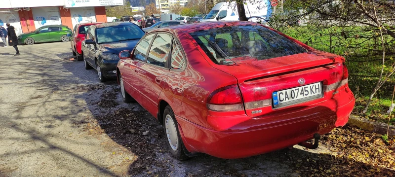 Mazda 626, снимка 5 - Автомобили и джипове - 52677817