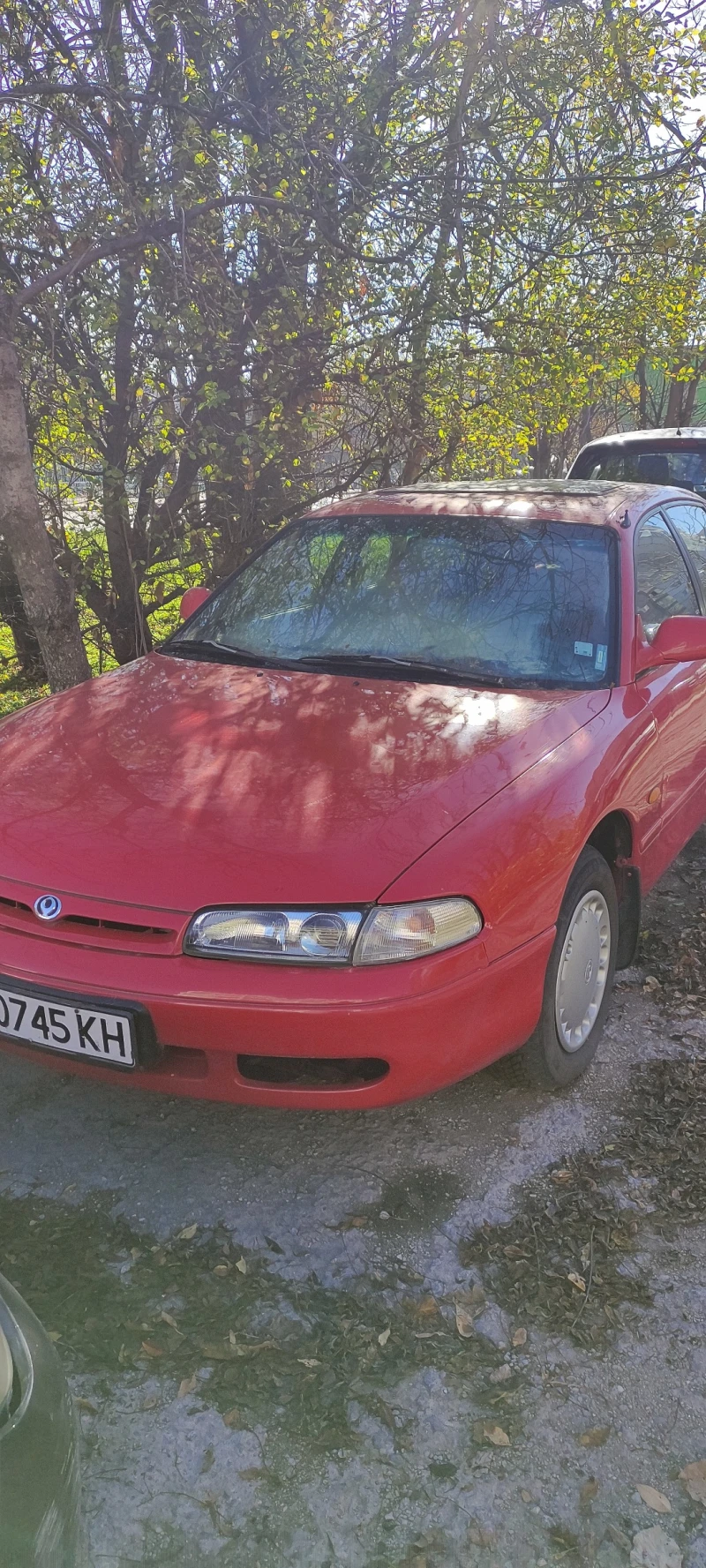 Mazda 626, снимка 3 - Автомобили и джипове - 52677817