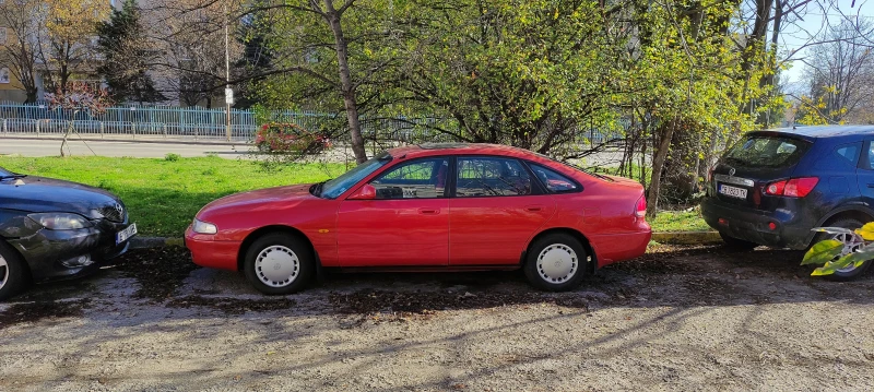 Mazda 626, снимка 4 - Автомобили и джипове - 52677817