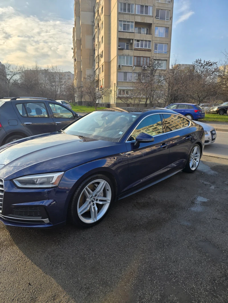 Audi A5 45TFSI, Кожа, Панорама, B&O, Digital, снимка 2 - Автомобили и джипове - 52878612