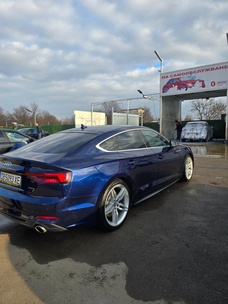 Audi A5 45TFSI, Кожа, Панорама, B&O, Digital, снимка 4 - Автомобили и джипове - 52878612