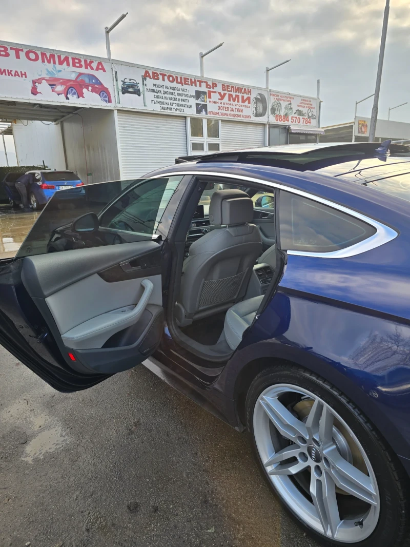 Audi A5 45TFSI, Кожа, Панорама, B&O, Digital, снимка 8 - Автомобили и джипове - 52878612