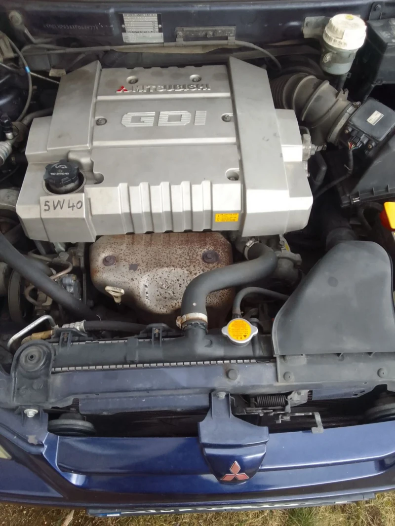 Mitsubishi Space star 1.8 GDI, снимка 10 - Автомобили и джипове - 52974923