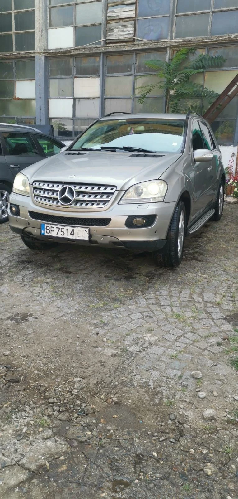 Mercedes-Benz 320 CDI 4 MATIC, снимка 3 - Автомобили и джипове - 47308602