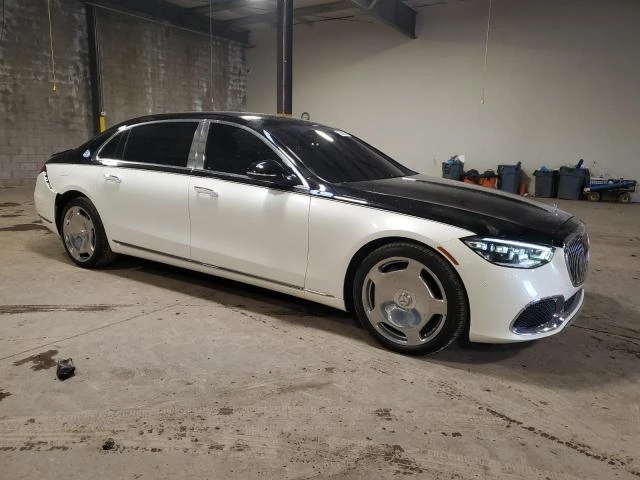 Mercedes-Benz S 580 2022 MERCEDES-BENZ S MERCEDES-MAYBACH S 580 4M, снимка 1 - Автомобили и джипове - 48692447