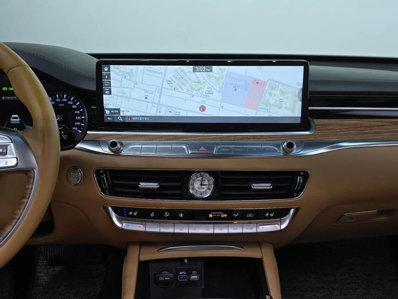 Kia K9 3.3 Automatic, снимка 10 - Автомобили и джипове - 55587040