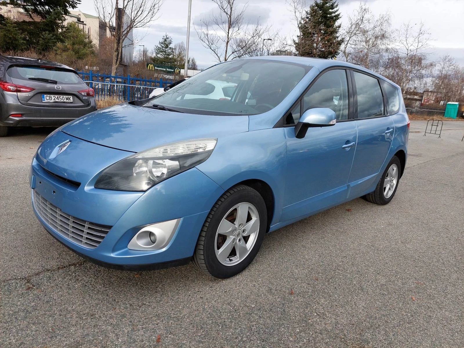 Renault Grand scenic 1, 5dci 110ps 7места, снимка 1