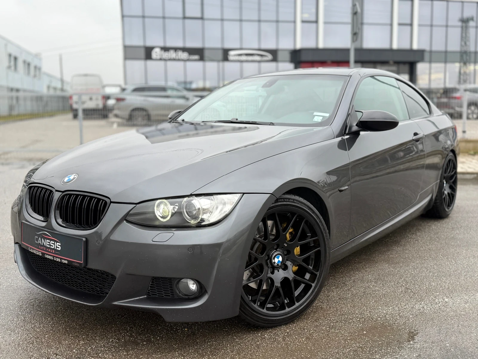 BMW 335 D* 450+ * ПОДГРЕВ* КЕЙЛЕС* ЛЮК* КАМЕРА, снимка 1